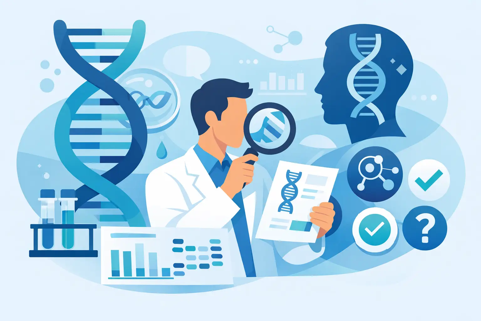 איך מפענחים בדיקה גנטית נכון